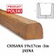 RUSTIC CUT BEAM Имитация на греда 19x17 3м