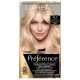  L'Oreal Paris Preference трайна боя за коса 9.1 Oslo Light Ash Blonde с грижовен балсам с UV филтър и производно на витамин Е