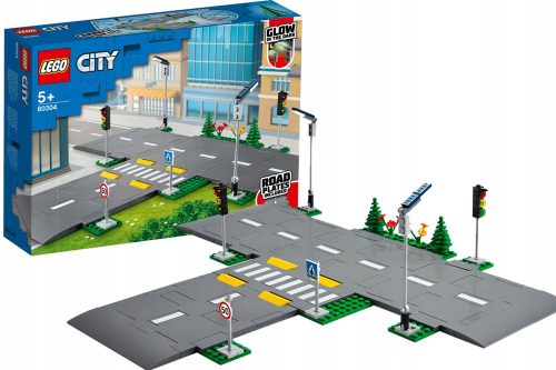  LEGO City 60304 Пътни табели