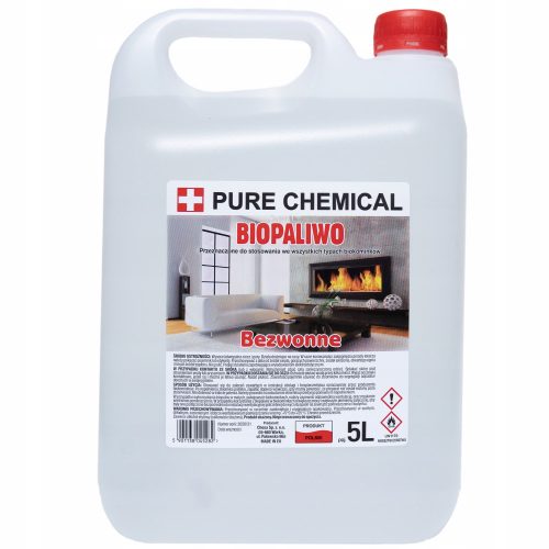 Biopaliwo Pure Chemical 5 l bezwonne