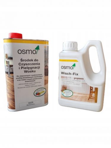 OSMO Wisch - Fix 8016 1L + OSMO 3029 безцветен 1L