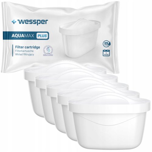  Wessper AquaMax Plus филтърна вложка 5 бр.