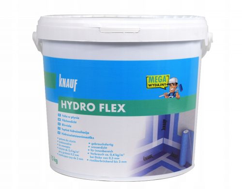 Knauf Hydro Flex течно фолио 528256 15 кг