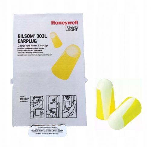 Тапи за уши Honeywell против шум Honeywell BILSOM 303L EARPLUG тапи за уши