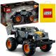  LEGO Technic Monster Jam Max-D 42119 + VP Paper Bag LEGO 6315792 средно