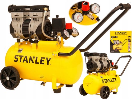 Безолетов компресор Stanley B2CC2G4STN704 24 l 8 bar