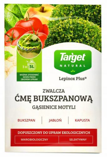  Target Natural Lepinox Plus препарат за растителна защита срещу чемширов молец 30гр