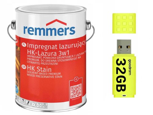 Remmers HK-Lasur импрегнация за дърво 20L