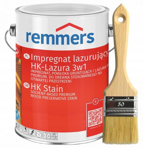 Remmers Hk-Lasur Facade Glaze 5L