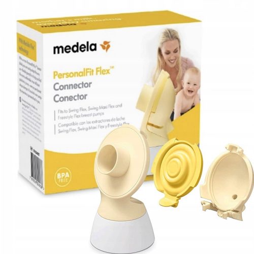  Конектор Medela за помпа за кърма PersonalFit Flex, 2 броя 101034008