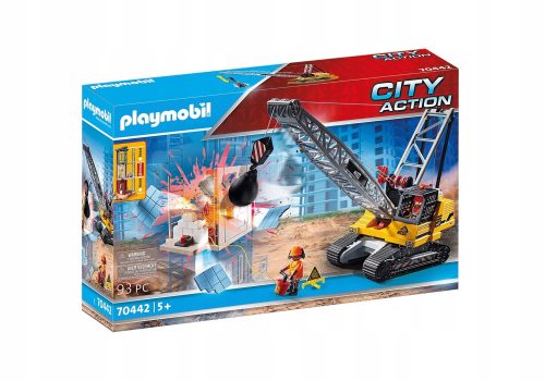  Playmobil City Action 70442 Въжен багер