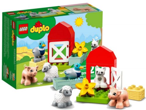  LEGO Duplo 10949 Селскостопански животни