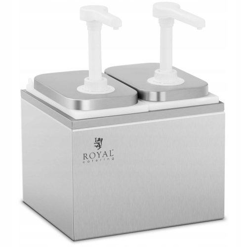 Дозатори за сос Royal Catering RCDI-4L 2 бр