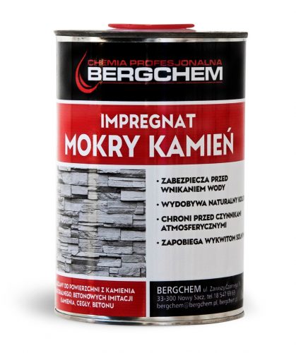  Bergchem импрегнация с ефект мокър камък 1л