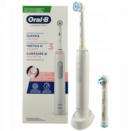  Електрическа четка за зъби Oral-B Laboratory Professional Clean Protect 3