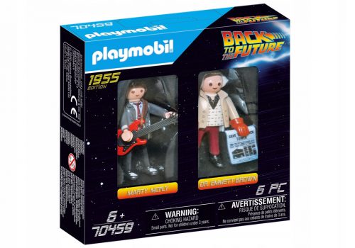  Playmobil 70459 Завръщане в бъдещето 1955 издание