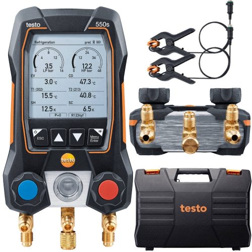 Корпус на електронен вентил TESTO 550s BASIC