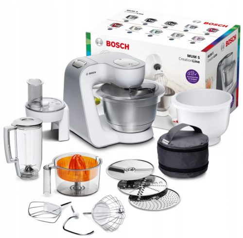  Кухненски робот Bosch MUM5 CreationLine MUM58243 1000 W бял