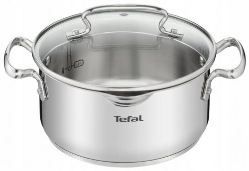 Кухненска тенджера - Традиционна тенджера Tefal Duetto+ 5л