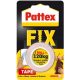 Двустранно тиксо Pattex 19мм х 1,5м