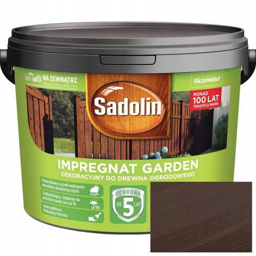 Sadolin GARDEN Палисандър импрегнация 9л