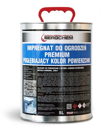 Импрегнация за ограда Bergchem 5л