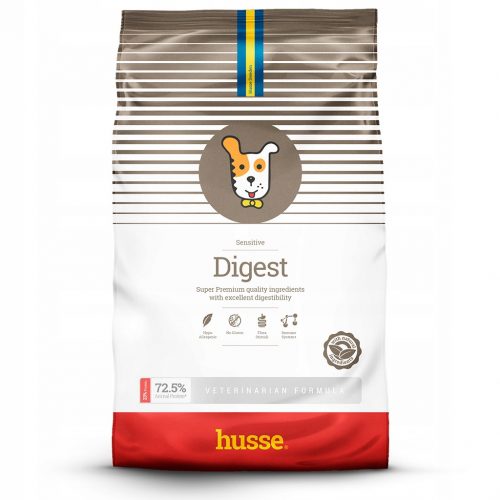  HUSSE DIGEST 7 кг - хипоалергенна храна за кучета