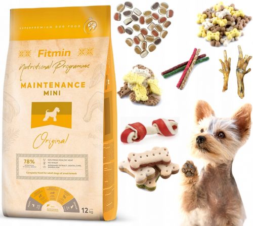  Fitmin dog mini support - 12 кг