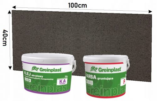 Декоративен панел Greinplast 40 см х 100 см, пластмаса