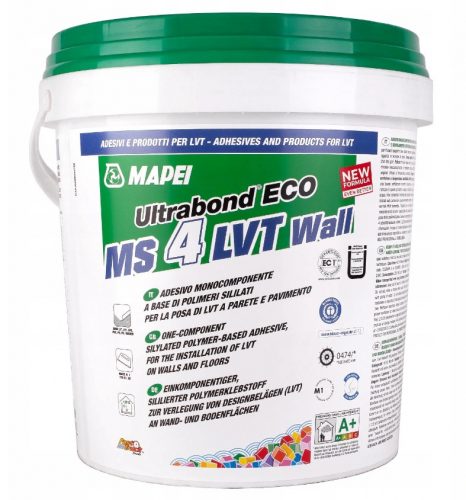 Клей до панели Mapei Ultrabond Eco MS 4 LVT Wall 7 кг