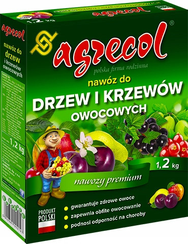  Agrecol многокомпонентен тор гранулат 1,2 кг 1,2 л