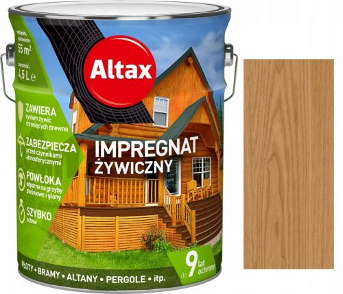  Altax Resin Impregnation 4.5L дъб