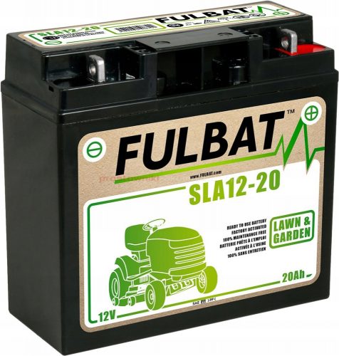  Батерия Fulbat SLA12-20 550879 12V 20Ah