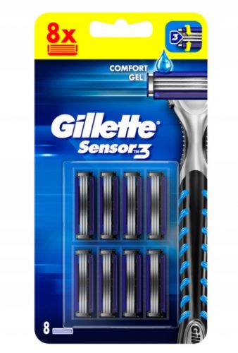  Касети за самобръсначка Gillette Sensor 3