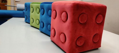  НОВО LEGO CUBE PUFF!! 35Х35 МНОГО ЦВЕТОВЕ!!