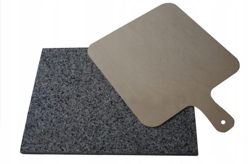 Камък за печене с шпатула Steakstone 30x30 см 2 бр.