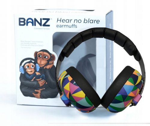  Защитни слушалки Banz 0+