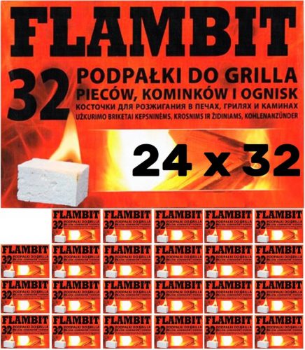 Запалка за скара и камина - Rozpałka Flambit 0,3 кг