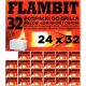 Запалка за скара и камина - Rozpałka Flambit 0,3 кг