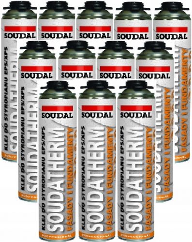 SOUDAL SOUDATHERM do Styrofoam 750ml КАШОН 12 бр.