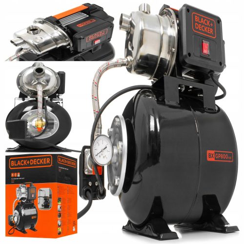  Black&Decker 800 W повърхностна помпа 3500 л/ч