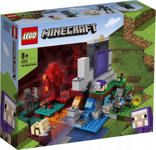  LEGO Minecraft 21172 Унищожен портал