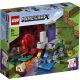  LEGO Minecraft 21172 Унищожен портал