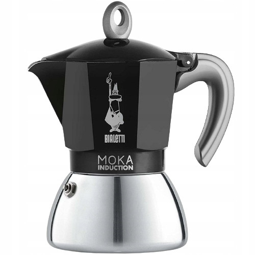  Bialetti Moka Индукционна кафеварка 100 мл 2 чаши