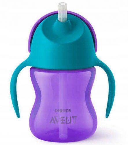  Philips Avent SCF796/02 шише 200 мл тюркоазено-виолетово