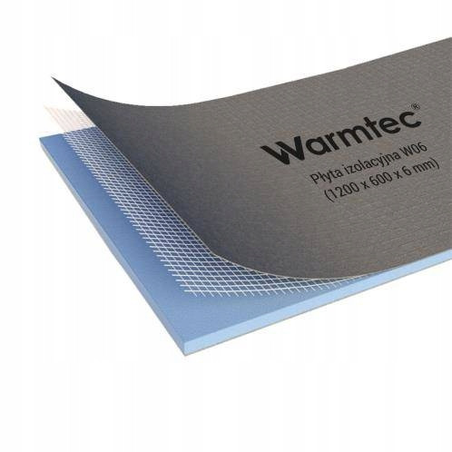 Warmtec 120 см x 60 см x 6 мм