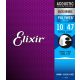  Elixir 11000 струни за акустична китара 10-47