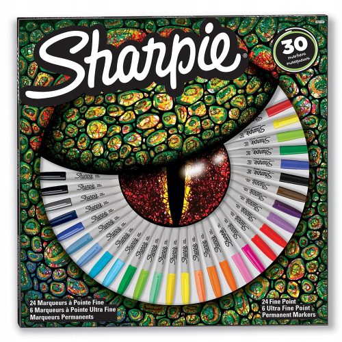  Комплект перманентни маркери Sharpie Eye 30 бр.