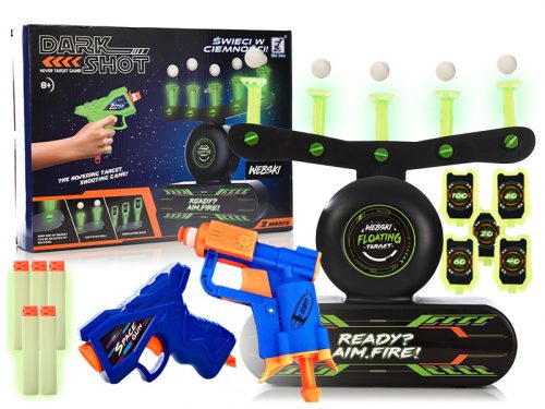  Floating Target Webski аркадна игра + WEBSKI FOAM TOY GUN SpaceGUN