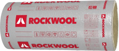 Вълнена изолация ALU LAMELLA MAT 50mm 5m2 ROCKWOOL